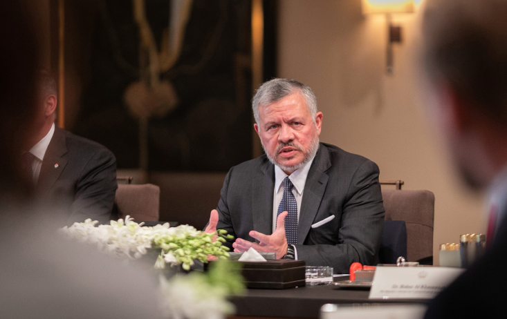 العاهل الأردني عبد الله الثاني يصدر قراراً بحل مجلسي النواب و الأعيان