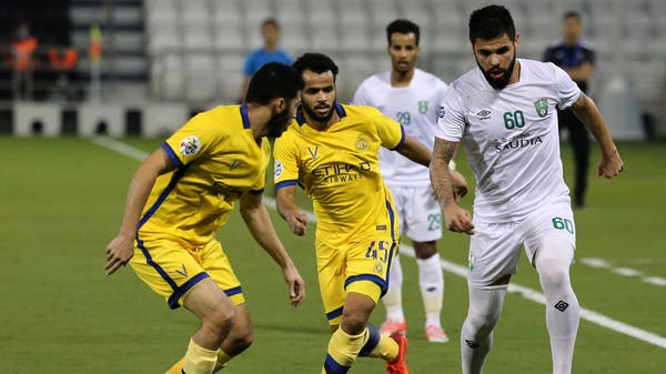 الغنام أفضل لاعب في مباراة النصر وأهلي جدة