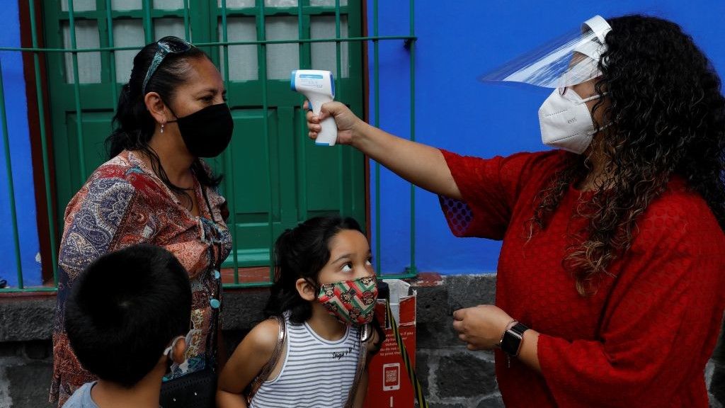 المكسيك: 4921 إصابة جديدة بفيروس كورونا و575 وفاة