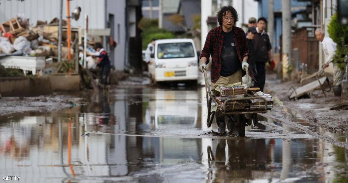 اليابان تتأهب لمواجهة إعصار هائل وغير مسبوق