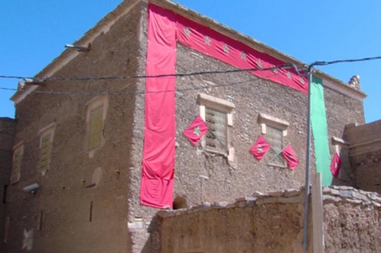 ترميم بيوت تاريخية وسط “قصر ألوكوم” في طاطا