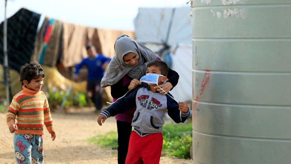 تسجيل أول إصابتين بكورونا في مخيم الأزرق للاجئين السوريين في الأردن