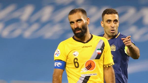 حمدالله أفضل لاعب في مباراة النصر وسابهان