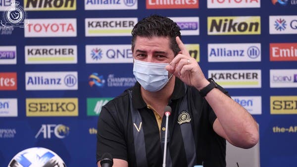 روي فيتوريا: “النصر” هدفنا في مباراة العين