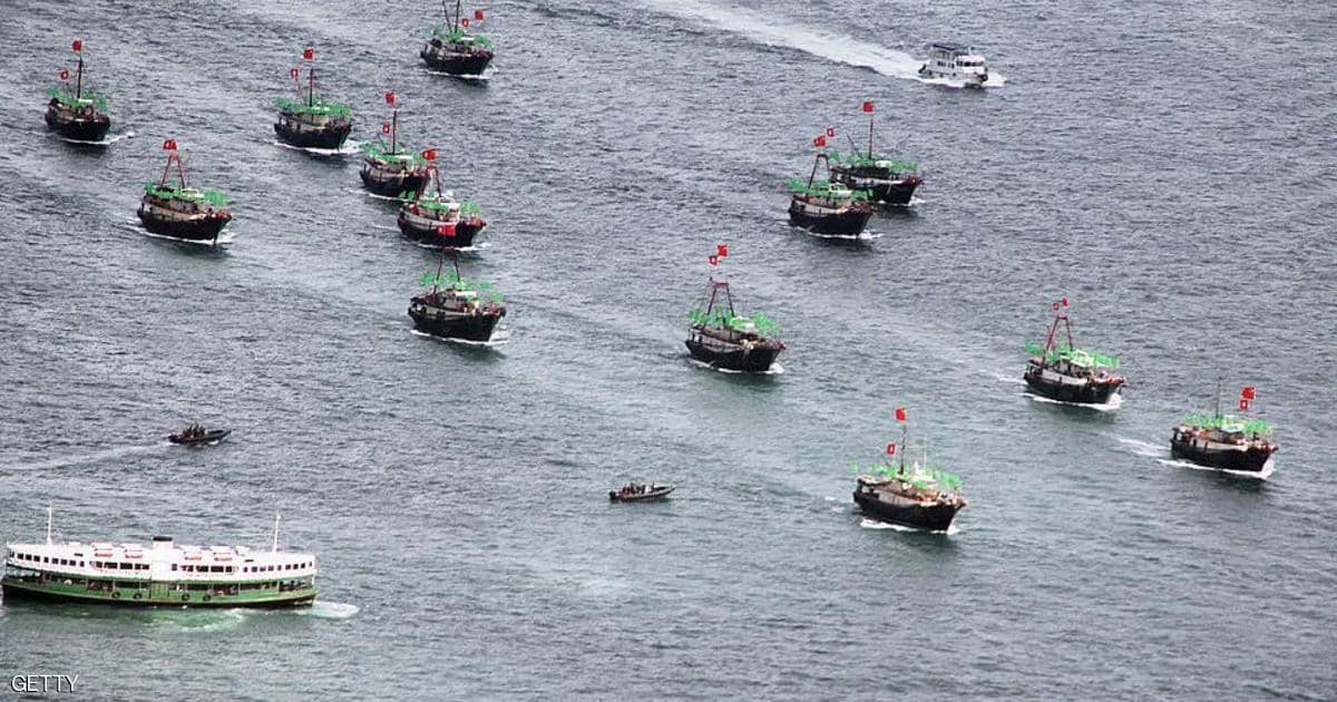سفن صيد صينية تثير “حربا على تويتر” بين واشنطن وبكين