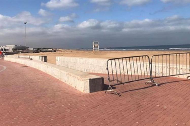سلطات أكادير تعلن عن إغلاق الشواطئ والحدائق