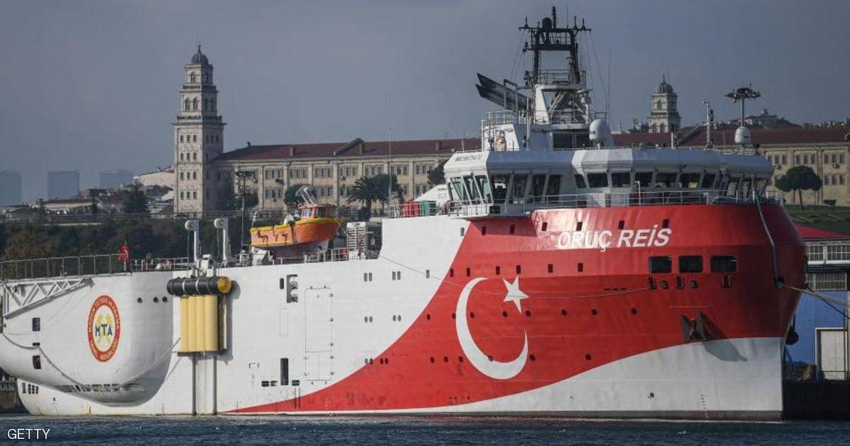 عودة السفينة التركية “المثيرة للجدل” لشرق المتوسط