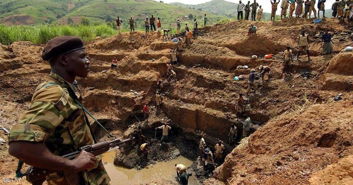 في الكونغو.. البحث عن الذهب يتحول إلى كارثة