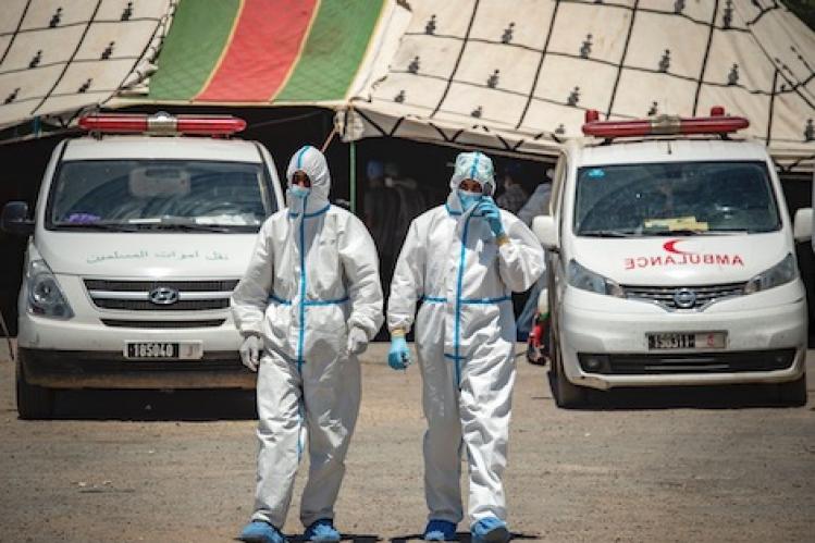 فيروس كورونا يقتل 32 شخصاً .. و202 حالة خطيرة في المغرب