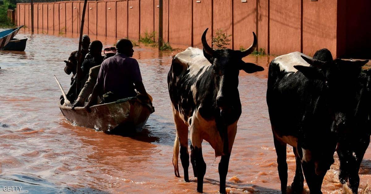 فيضانات النيجر تخلّف 65 قتيلاً وأكثر من 300 ألف منكوب