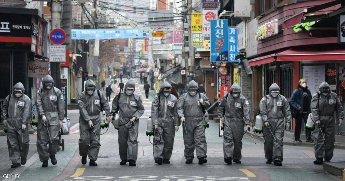 كوريا الجنوبية تسجل أقل عدد من إصابات كورونا في 44 يوما