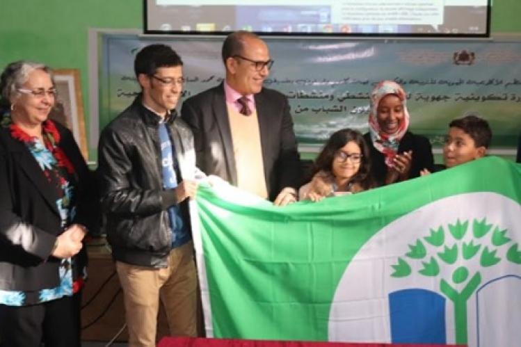 مشاريع بيئية تتوج مدارس ابتدائية في سيدي إفني‬