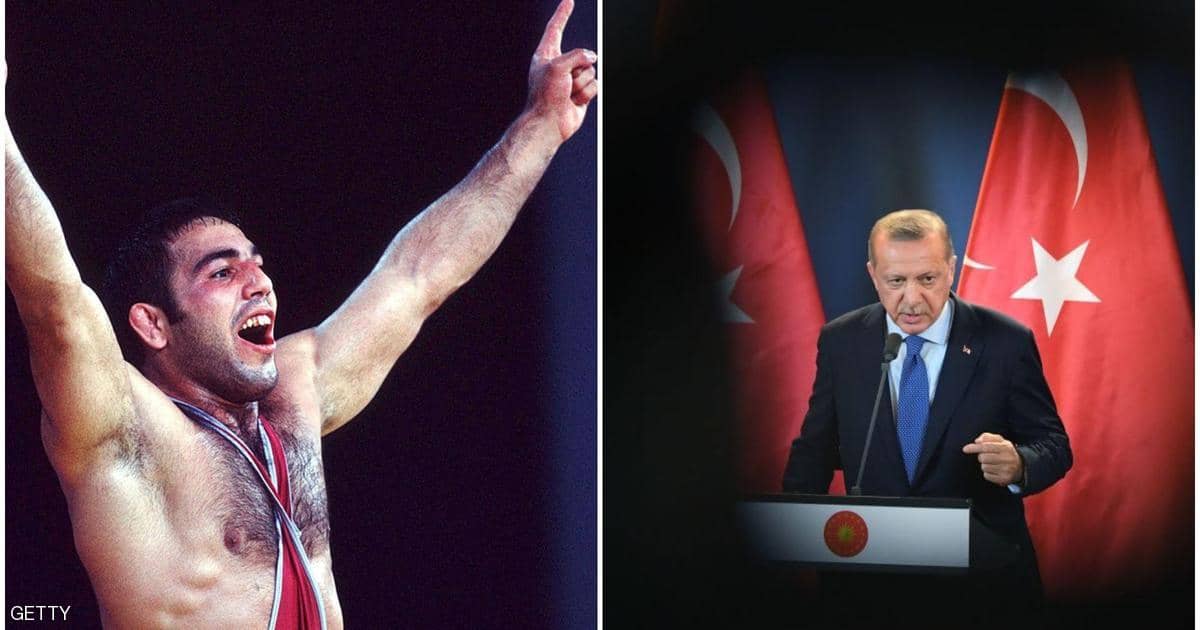 مصارع أولمبي.. حلقة الوصل السوداء بين أردوغان والإرهاب