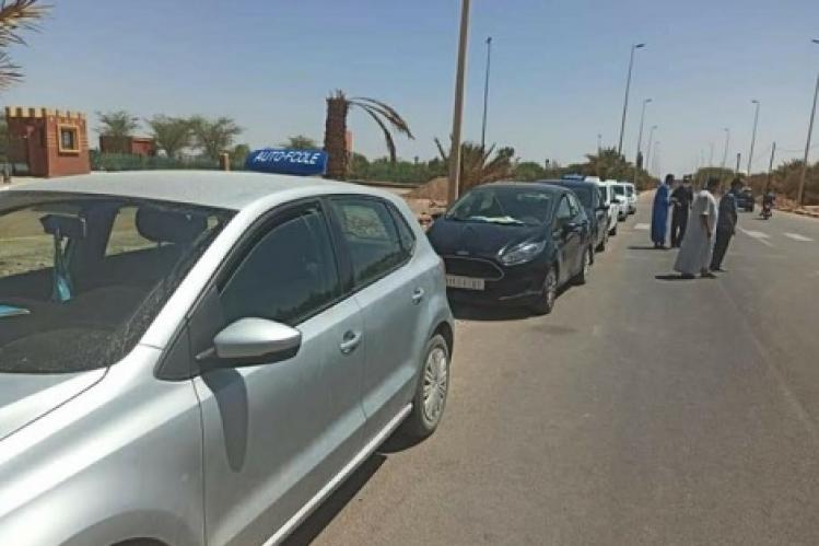 مطالب بإحداث مركز لتسجيل السيارات في أسا الزاك