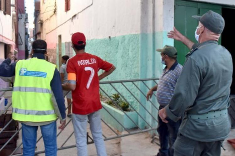 مغاربة يرفضون “الإغلاق” بالتمرد على إجراءات الوقاية من كورونا