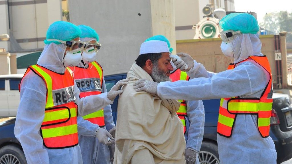 منظمة الصحة العالمية تشيد بخبرة باكستان في محاربة وباء كورونا