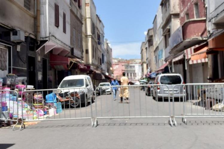 أحياء هامشية بالبيضاء تشهد اعتداءات ضد النساء في الحجر الصحي