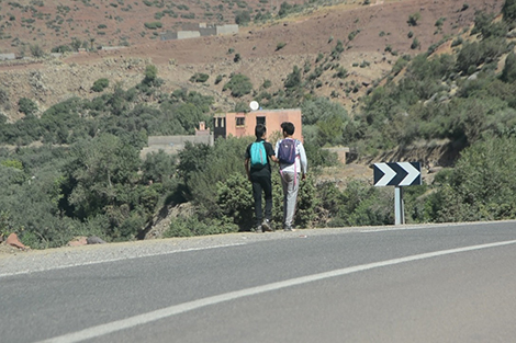 إقليم الحوز يتجنّد لمواجهة انعدام النقل المدرسي
