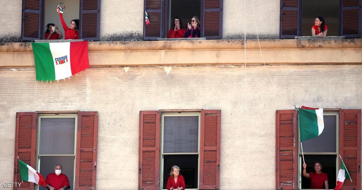 إيطاليا تعتزم تليين البروتوكول المفروض لاحتواء كورونا