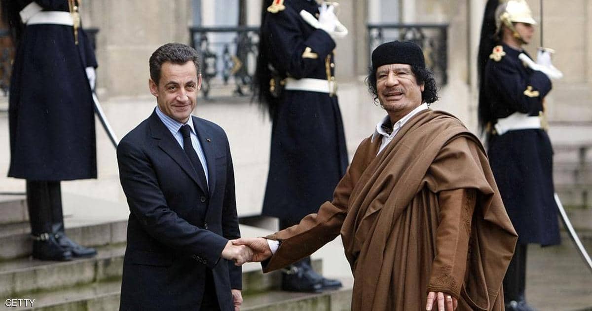 اتهام ساركوزي بـ”بتشكيل عصابة إجرامية”