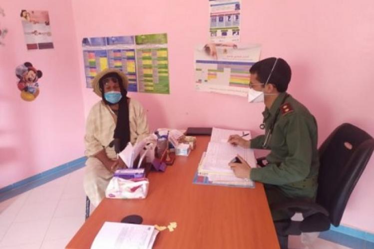 الجيش يقدم خدمات طبية لسكان شرق المملكة‎