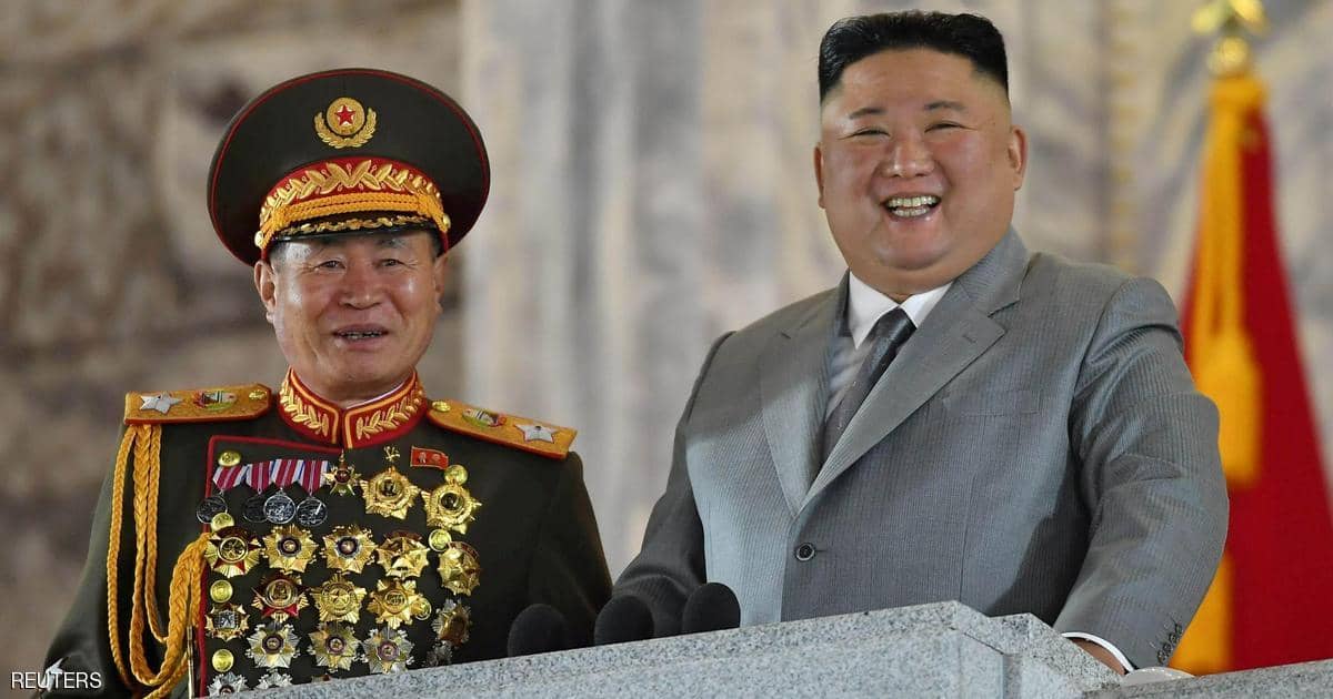 الزعيم الكوري الشمالي يحضر حفلا رياضيا وفنيا ضخما