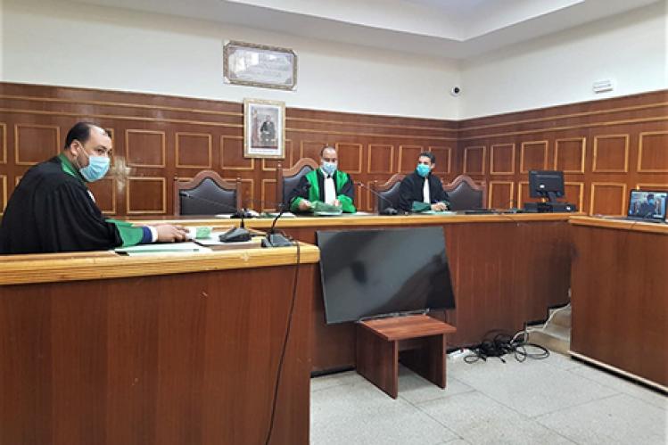 “المجلس الأعلى” يعرض حصيلة محاكمات عن بُعد‎