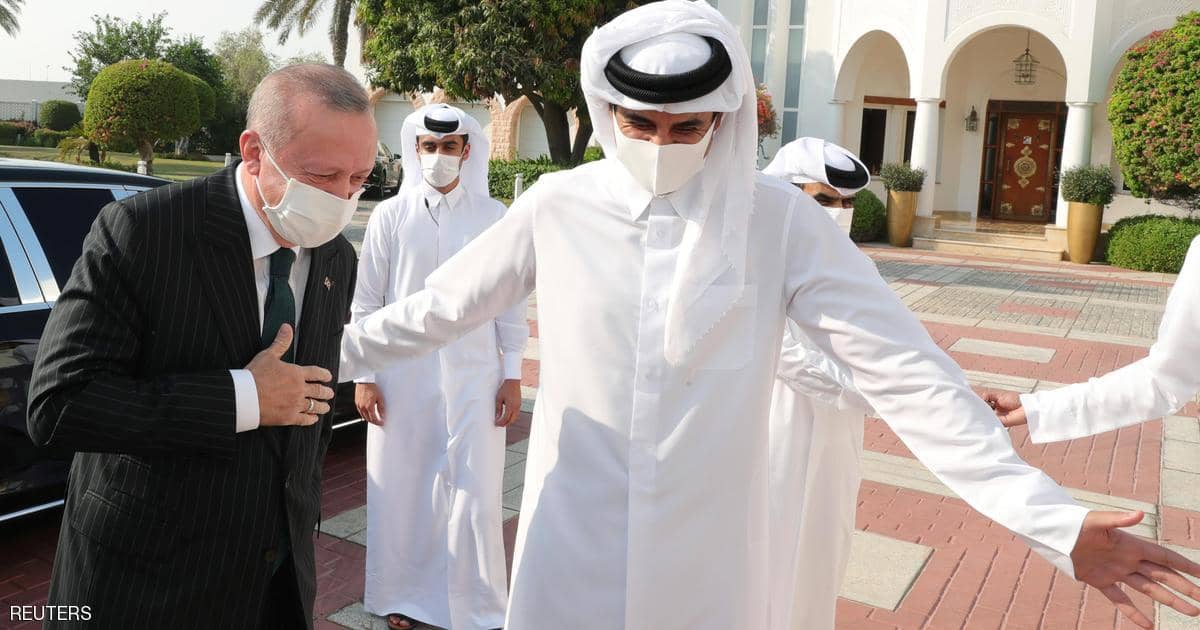 المعارضة التركية: أردوغان يهرع إلى قطر كلما انهارت الليرة