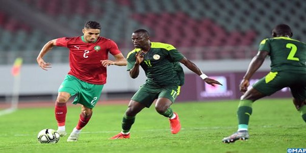 المنتخب المغربي يتفوق على نظيره السنغالي 3-1