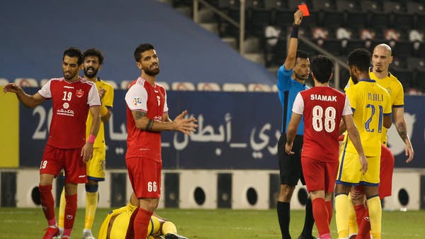 النصر يؤكد استكماله حقوقه النظامية ويدرس الرفع لـ “كاس”