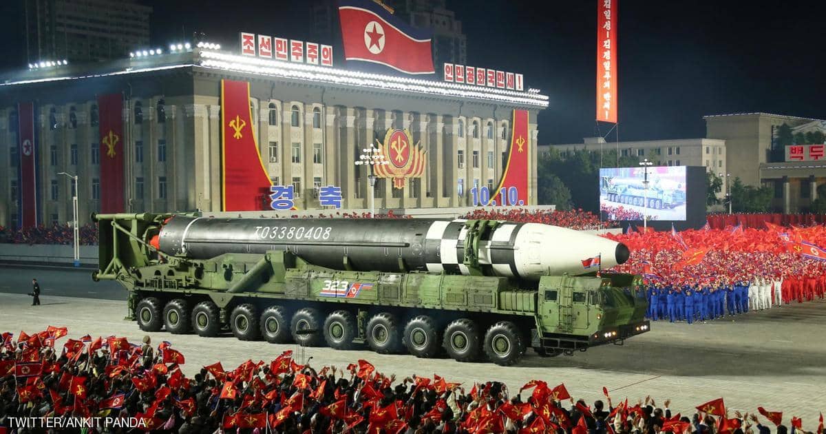 بالصور عالية الدقة.. كوريا الشمالية تكشف عن صاروخها “المرعب”
