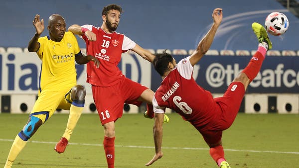 بركلات الترجيح.. بيرسبوليس يتغلب على النصر ويتأهل لنهائي آسيا