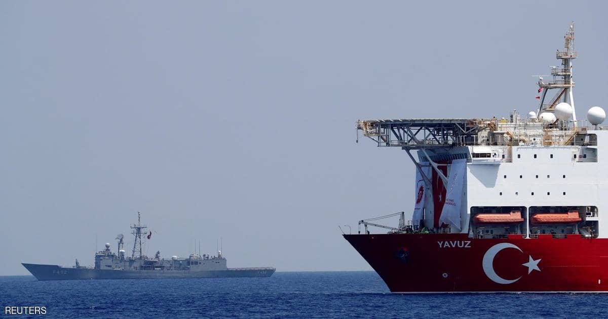تركيا تسحب سفينة تنقيب قبالة قبرص.. ونيقوسيا تعلق