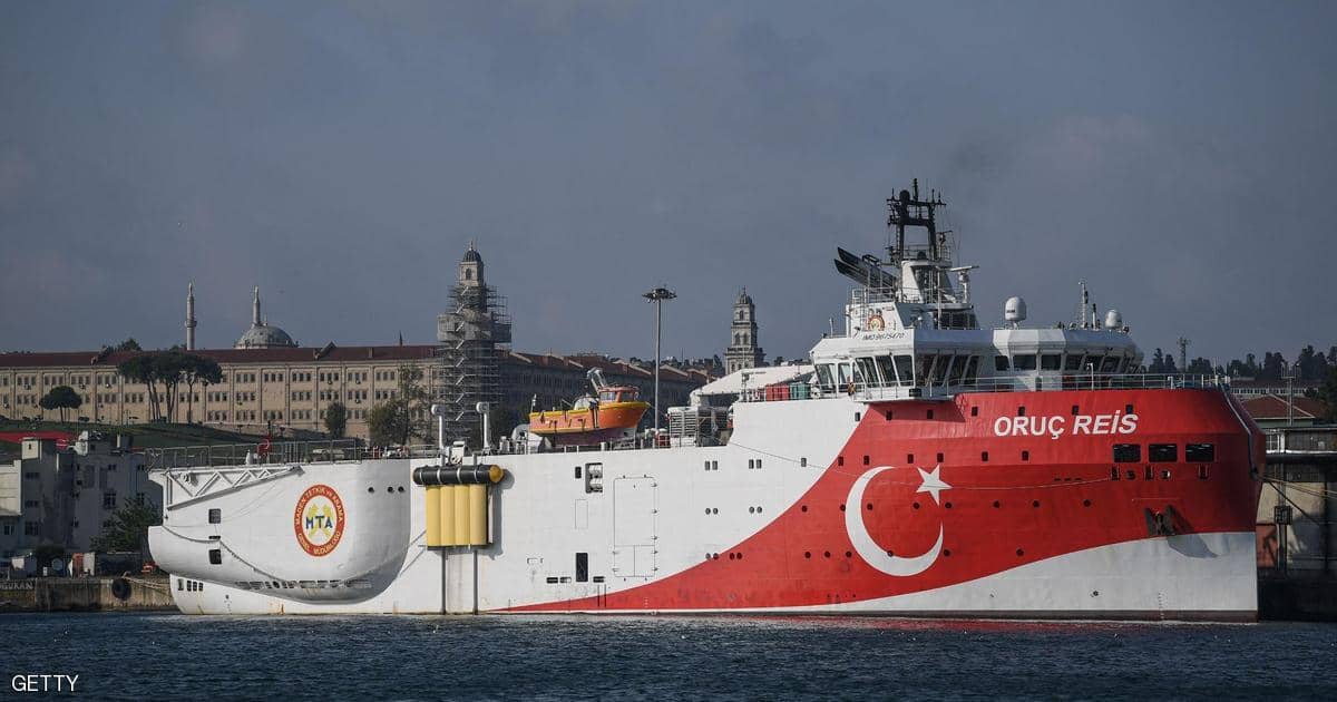تركيا تصدر إخطارا بعودة السفينة أوروتش إلى شرقي المتوسط