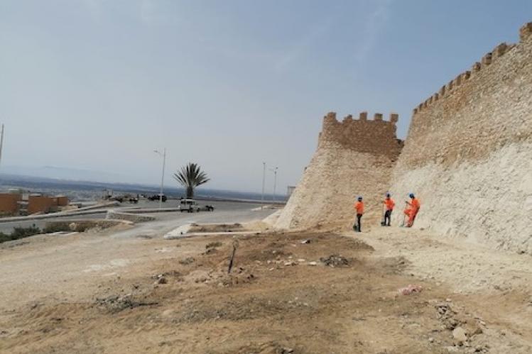 ترميم قصبة أكادير أوفلا يزج بمنشطين سياحيين في “أتون البطالة