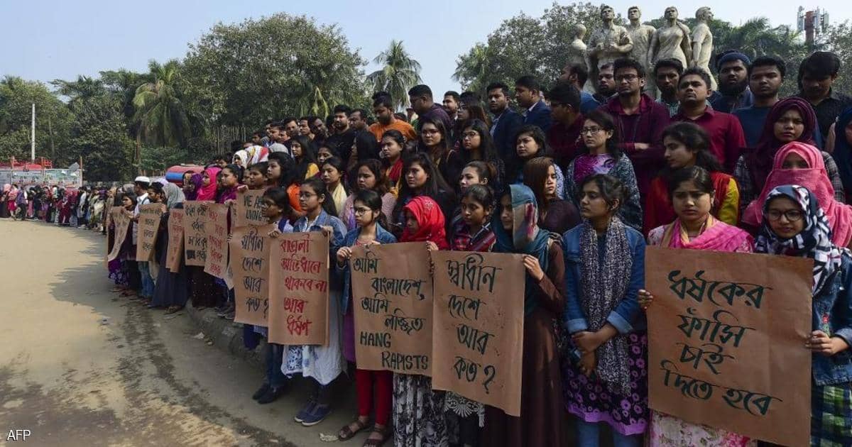 تزايد حوادث الاغتصاب تدفع بنغلاديش لفرض عقوبة الإعدام