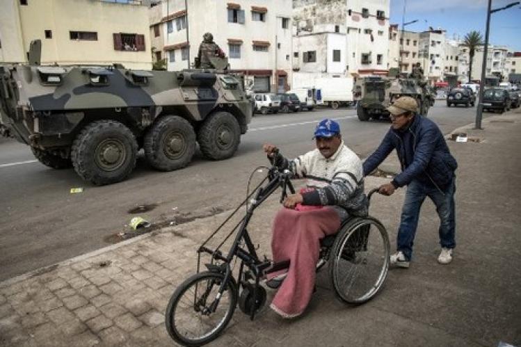جائحة “كورونا” تعمّق مشاكل الأشخاص في وضعية إعاقة بالمغرب
