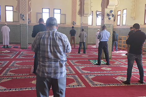 حملة توعوية للمجلس العلمي بورزازات في المساجد