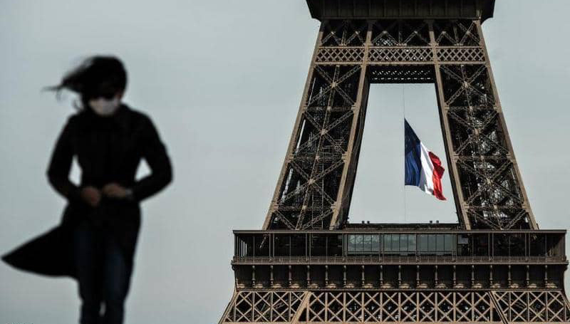 رسمياً : فرنسا تُعلن حظر التجول في باريس و مدن كبرى لمواجهة كورونا