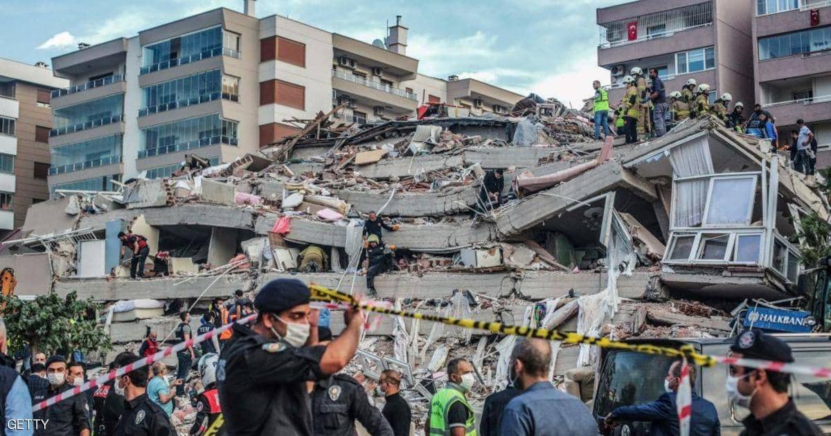 “زلزال إيجة” يخلف مزيدا من الضحايا في تركيا واليونان