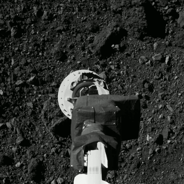 في مهمة تاريخية، مسبار أوزيريس ريكس ينجح بجمع عينات من كويكب بينو