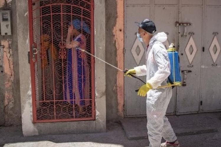 “كورونا” في المغرب .. 60 بالمائة من المصابين يعالجون في المنازل