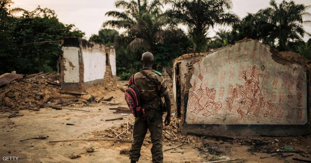 مسلحون يقتلون 18 شخصا ويحرقون كنيسة شرقي الكونغو