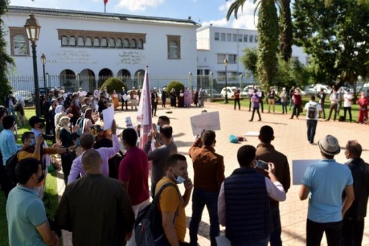 ملف “الدكاترة المعطلين” يدخل البرلمان والمحتجون يهددون بالتصعيد