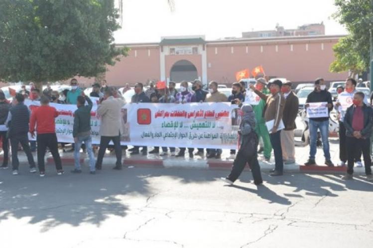 مهنيو الأعراس في مراكش يطالبون بإنقاذ القطاع
