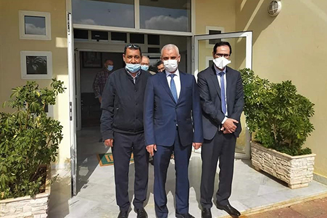 وزير الصحة ينصب المدير الجديد لمستشفى فاس