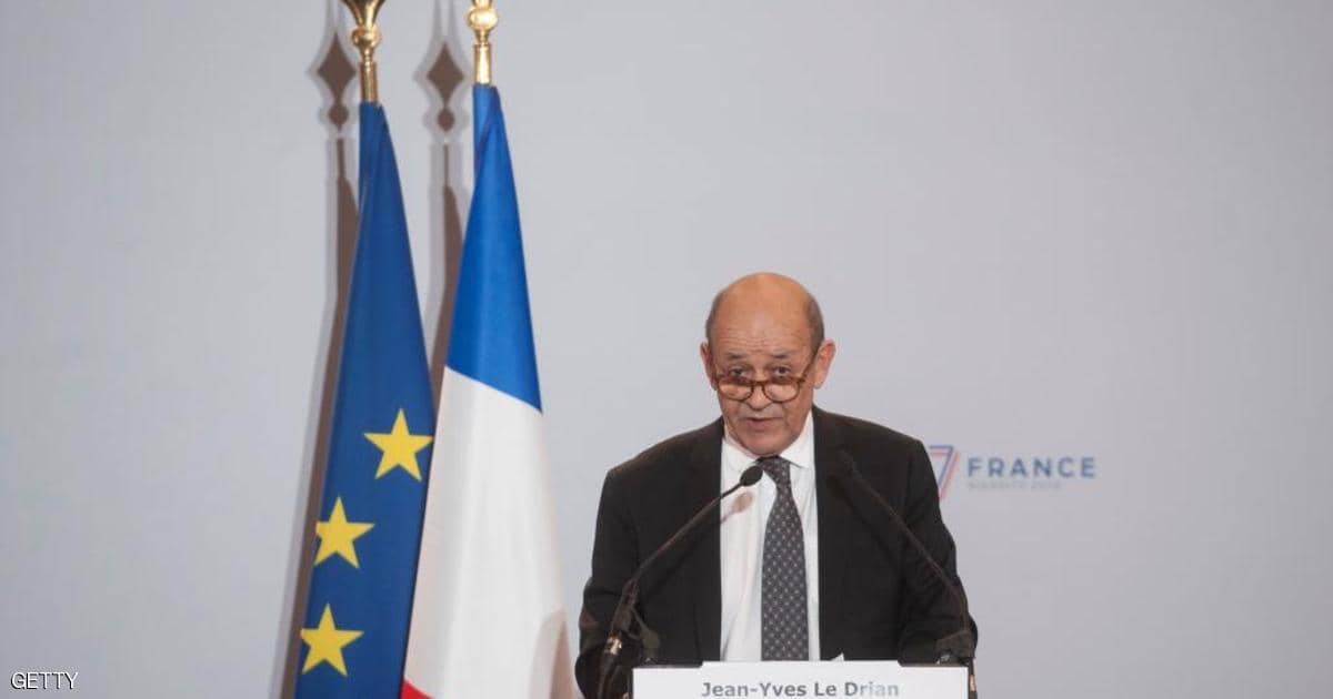 وزير خارجية فرنسا يبعث “رسالة سلام إلى العالم الإسلامي”