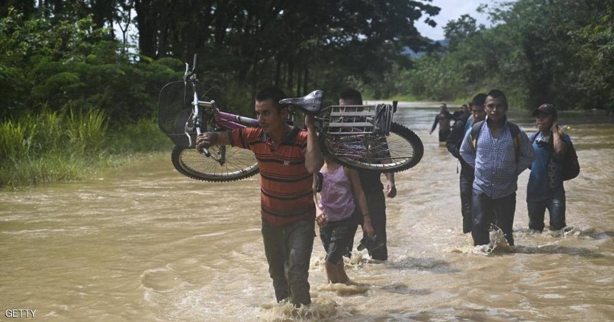 20 قتيلا على الأقل في المكسيك بسبب الإعصار إيتا
