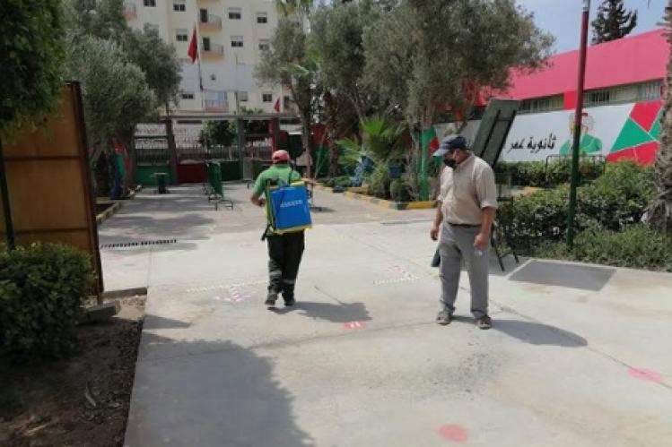 إصابة 3 أساتذة تُغلق “عمر الخيام” في الدشيرة