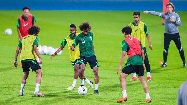 إصابة العابد والصحفي في تدريبات المنتخب السعودي